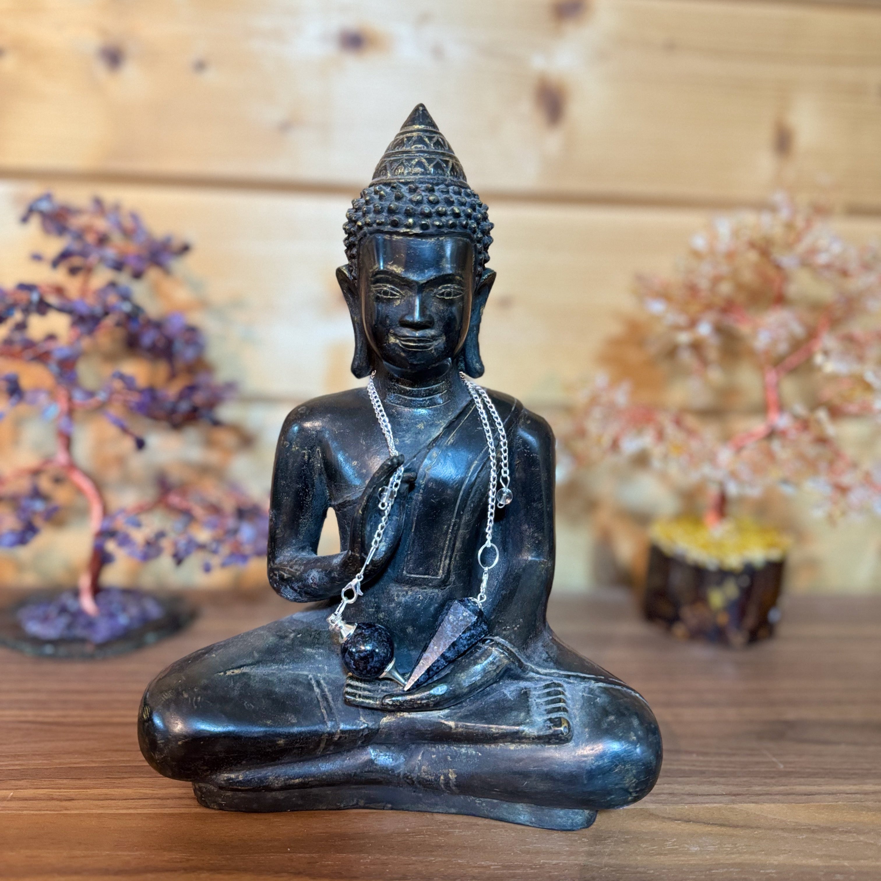 Indigo Gabbro Pendulum