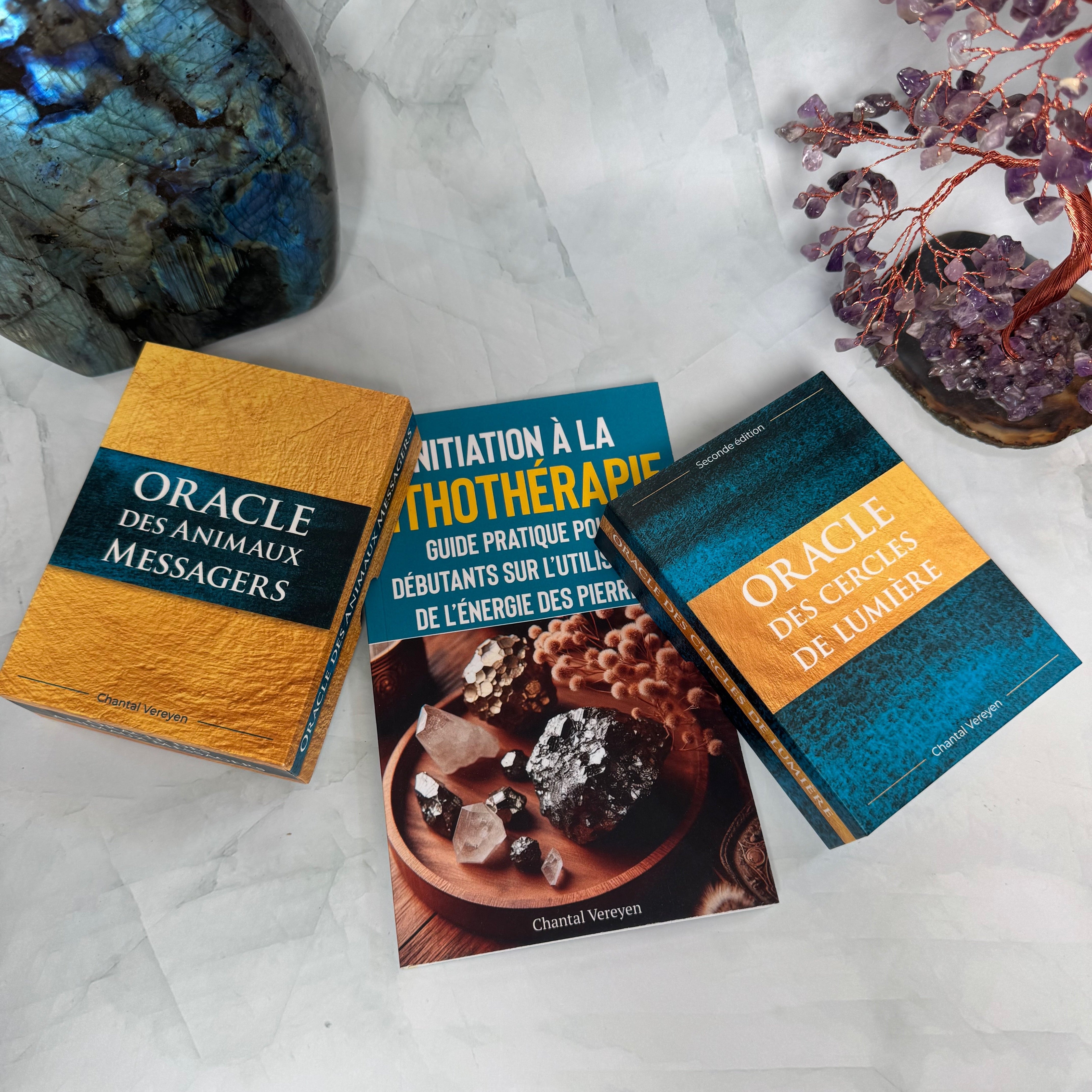 Pack Spirituel Complet – Oracles & Lithothérapie