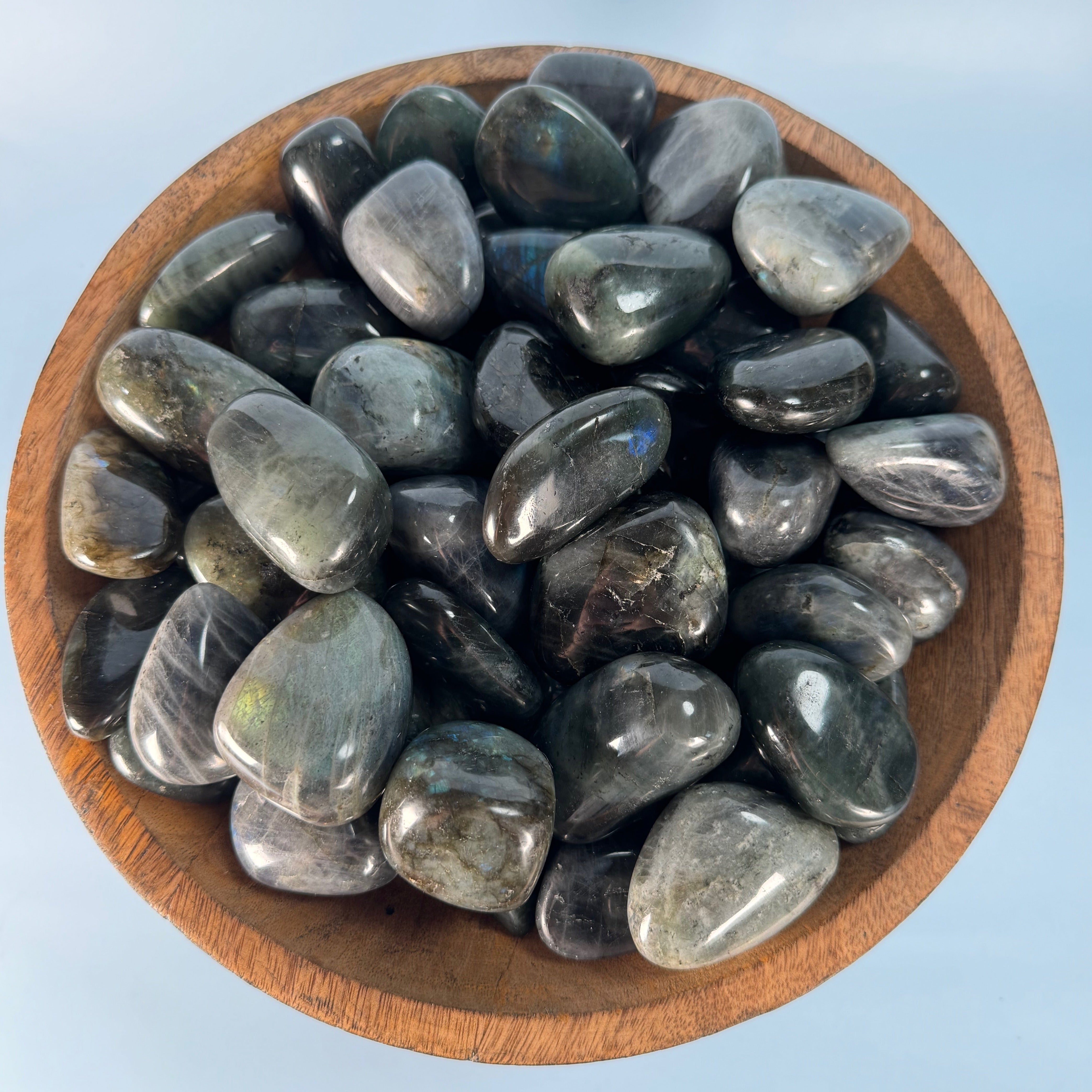 Labradorite bleue